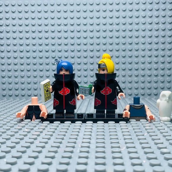 Naruto Akatsuki Custom Minifigures Lot of 11 - Picture 9 of 9